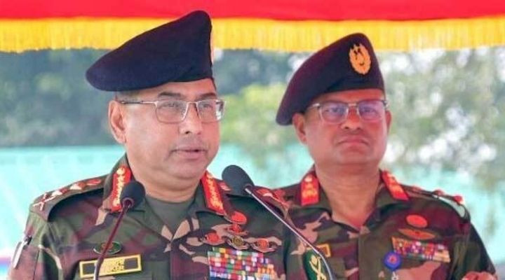 দেশের ক্রান্তিলগ্নে বিএনসিসি ক্যাডেটদের ভূমিকা অগ্রণী : সেনাপ্রধান